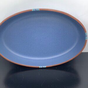 346  DANSK MESA BLUE CASSEROLE